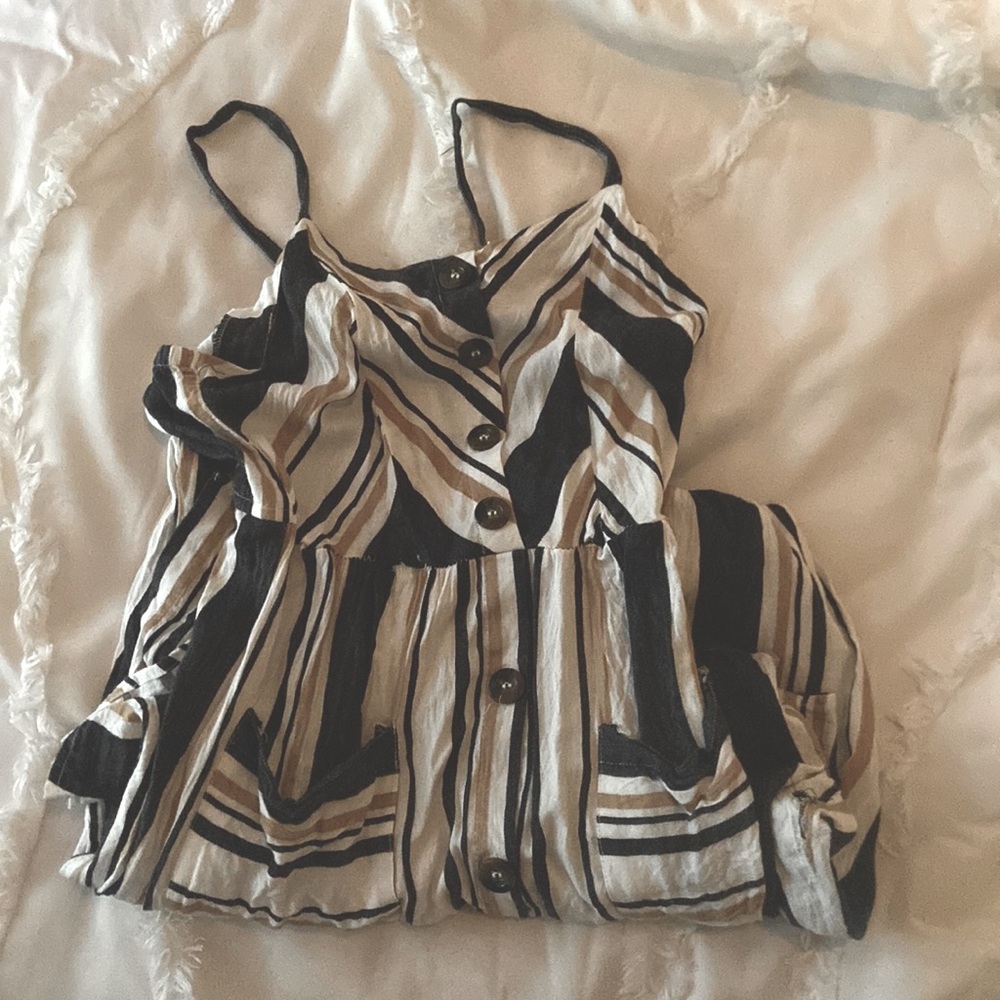 Blush summer dress size small